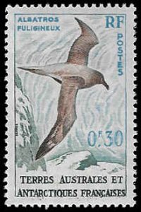 French Southern & Antarctic Territory #12 MNH; 30c Albatross (1959) (2)