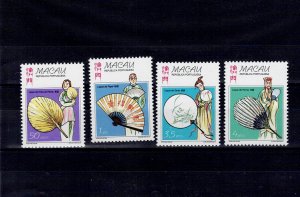 MACAO 1997 MNH complete set Mf#906-9 Macau Portugal N