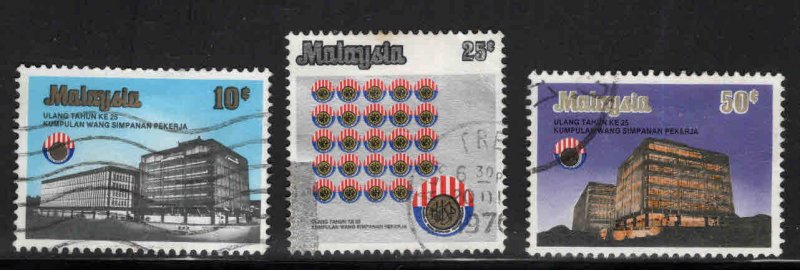 Malaysia Scott 147-149 Used set