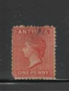 ANTIGUA #8 1873 1p QUEEN VICTORIA F-VF USED