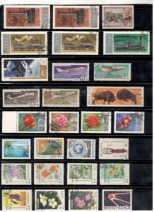 RUSSIA COLLECTION  ON STOCK SHEET, MINT/USED