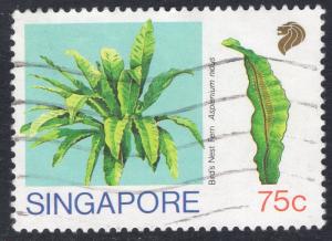 SINGAPORE SCOTT 586