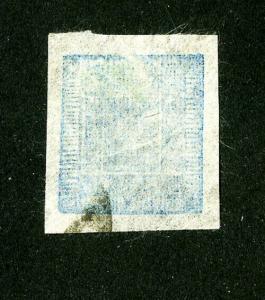 Nepal Stamps # 13 Jumbo Used Scott Value $60.00