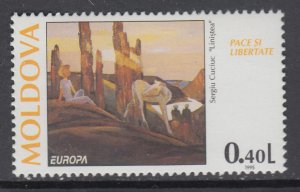 Moldova 165 Europa MNH VF