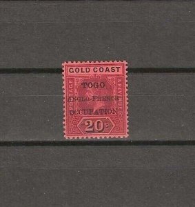 TOGO 1915 SG H46 MINT £180