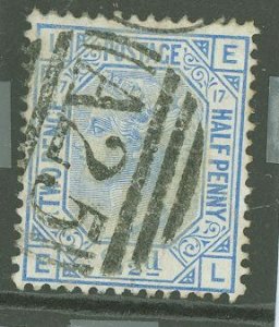 Great Britain #68 Used Single