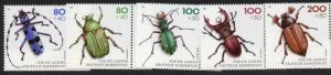 Germany B745-9 MNH Insects, Beetles