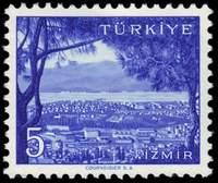 Turkey SG#1726 Mint - 1958 5k. - Trees, Town