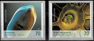 Germany 2016,Sc#2877-8 MNH, Microworld, s./a.