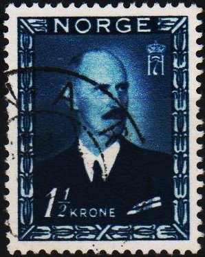 Norway. 1946 1 1/2k S.G.381 Fine Used