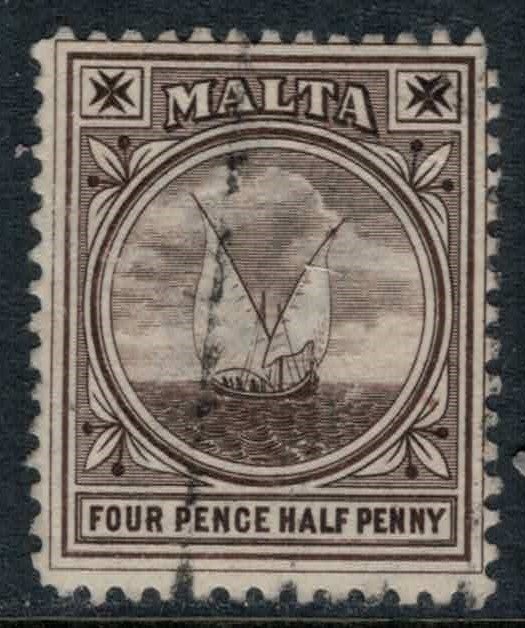 Malta #15  CV $16.00