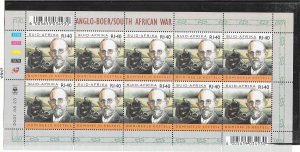 South Africa #1259-1260  Anglo -Boer/South African War  (MNH) CV$20.00