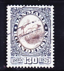 Denmark  Scott#  575  Used 