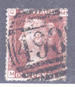 Great Britain, Scott #33, Used, Pl. 138