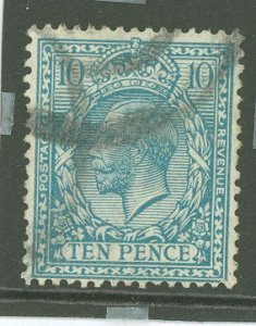 Great Britain #171 var Used Single