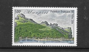 FRENCH POLYNESIA #916 MAUPITI ISLAND    MNH