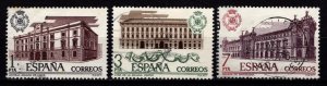 Spain 1976 Spanish Customs Buildings, Set [Used]