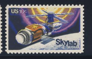 1529  MNH  Skylab, color shifts, see scan, EFO