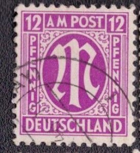 Germany Allied Occupation - 1945 3N8a Used