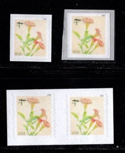 #6044 - 6045 2026 Angel's Trumpet set/3 (Coil,  Sheet ) - MNH (After Jan 9)