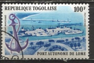 Togo; 1978: Sc. # C341; Used CTO Single Stamp