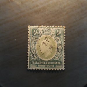 East Africa & Uganda 17  Vf used