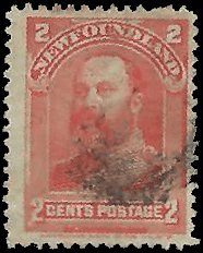 NEWFOUNDLAND   #81 USED (1)