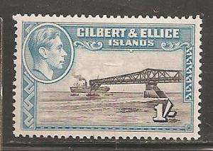 Gilbert and Ellice Island  SC 48  Mint  Hinged