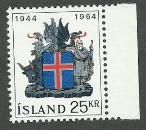 Iceland  Scott 362  MNH  