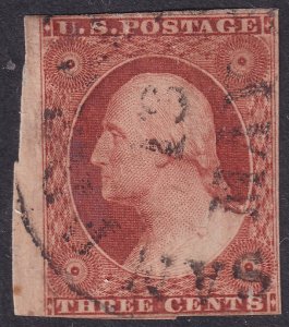 #10A Used, Fine+ (CV $150 - ID47006) - Joseph Luft