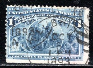 United States Scott # 230, used