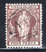 British Virgin Islands #24  VF,  Used,   CV $22.50   ...   6940007