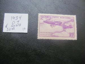 FRANCE 1934 MNH SC C7 SET VF $32.50 (240) NEW COLLECTION
