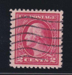 US 500 2c Washington Used Type 1a w/ PSE Cert Graded 90J XF SMQ $650
