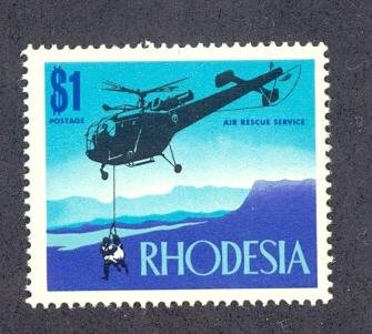 Rhodesia 292, F-VF, MNH