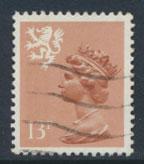 GB Scotland  SG S39ea SC# SMH21a Used  Machin 13p see details