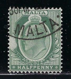 Malta Scott # 21, used