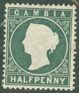 Gambia #12v  Single