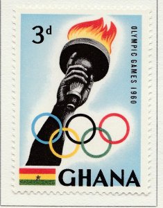 1960 GHANA 3d MH* Stamp A4P42F40183-