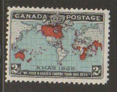 Canada #86 Mint No Gum