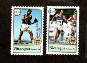 Nicaragua # 2047-2048 Mint!