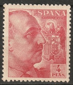 Spain 1949 Sc 704a MNH