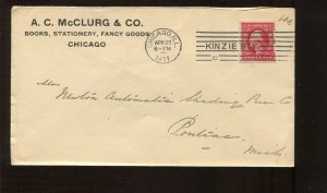 384 Schermack Used on A.C. McClurg Books & Fancy Goods Chicago Cover MG386