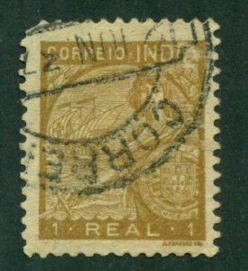 Portuguese India 1933 #424 U SCV(2024) = $0.30