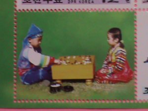 ​KOREA STAMP 2004 SC#4364 TRITIONAL KOREAN  CHESS  MNH SHEET-RARE.