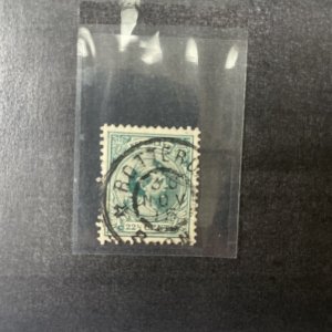 NETHERLANDS - 47 USED (SCV=$13.50) 