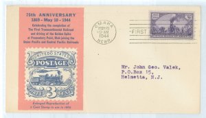 United States #922   (Fdc)