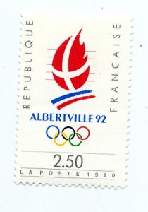 France-Scott's # 2206 1992 Winter Olympics - MNH