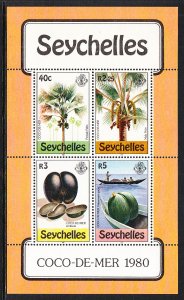 Seychelles 463a Souvenir Sheet MNH VF