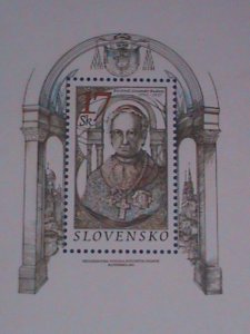 CZECHOSLOVAKIA STAMP: 2002-  HUNGARY GOTHIC PAINTING:MINT- NH SHEET.